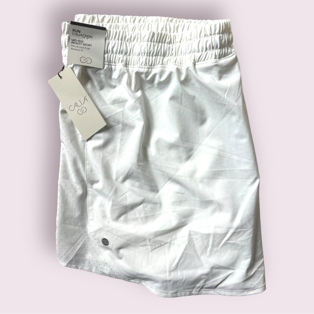 Calia Mid Rise Relaxed Fit Skort